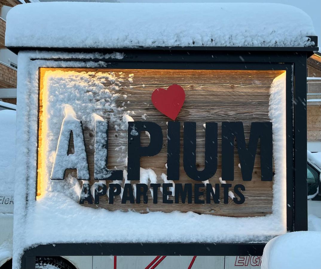 פלאכאו Alpium - Luxusappartements מראה חיצוני תמונה